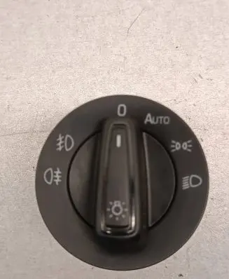 Skoda Octavia Mk3 (5E) Light switch 5E0941431D 10095088