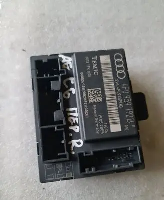 Audi A6 S6 C6 4F Door control unit/module 4F0959792B 4F0910793B 0033TFK0001
