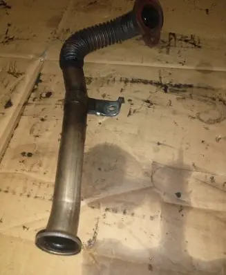 Nissan X-Trail T31 EGR valve line/pipe/hose