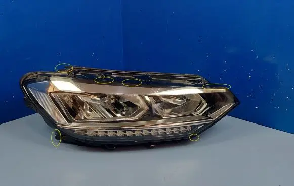 Volkswagen Touran III Headlight/headlamp 5TB941036B 030129923200