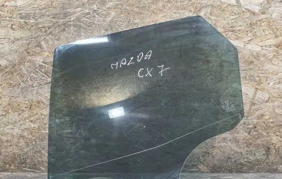 Mazda CX-7 Rear door window glass
