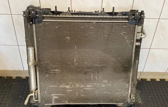 Land Rover Discovery 5 Radiator set FPLA19E839AK FPLA8K232CE FPLA8005AB