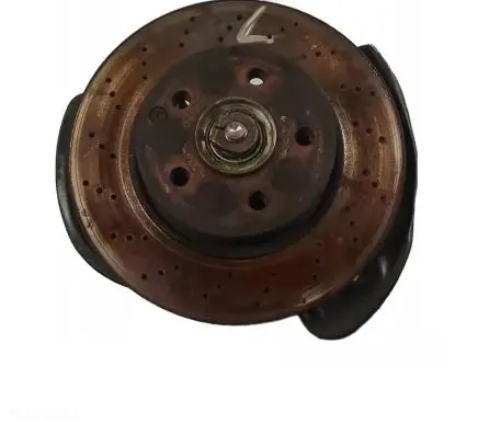 Mercedes-Benz C AMG W204 Front wheel hub spindle knuckle
