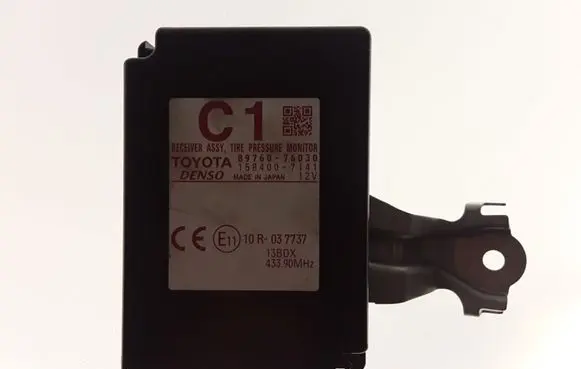 Lexus CT 200H Tire pressure control unit 8976076030 1584007141