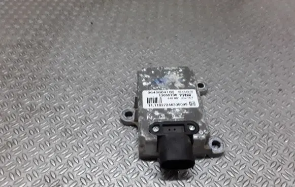 Peugeot 407 ESP acceleration yaw rate sensor 9645884180