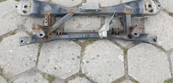 Rear axle beam