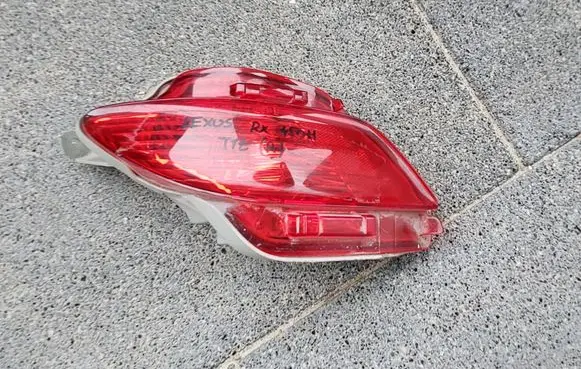 Lexus RX 450H Rear fog light 