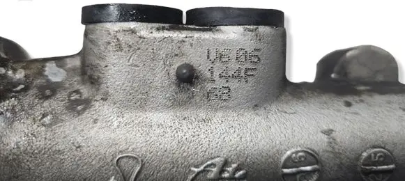 Volkswagen Transporter - Caravelle T5 Master brake cylinder V606144F