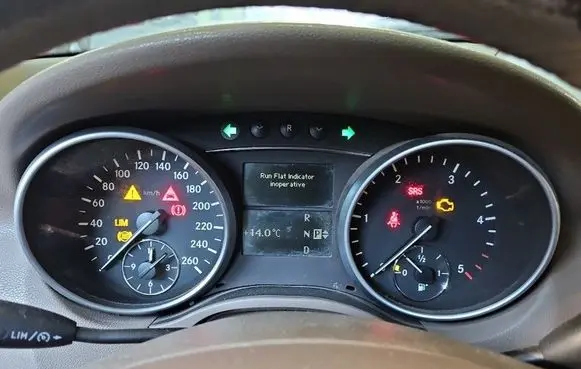 Mercedes-Benz ML W164 Speedometer (instrument cluster) A1645408947 IMPRK1563598