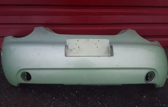 Volkswagen New Beetle Rear bumper 1C0807421J