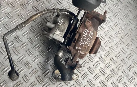 Fiat Scudo Turbo 9661306000 7646091