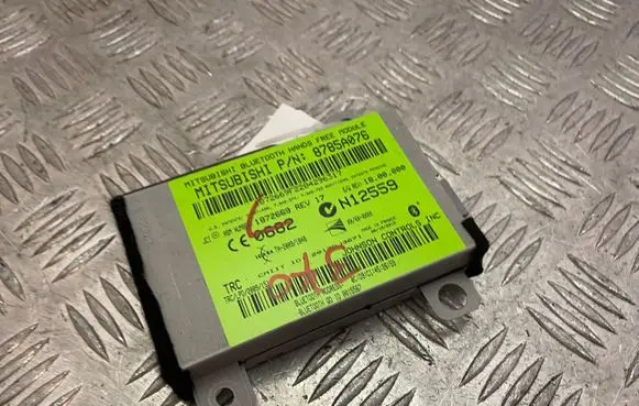 Mitsubishi Outlander Bluetooth control unit module 8785A076