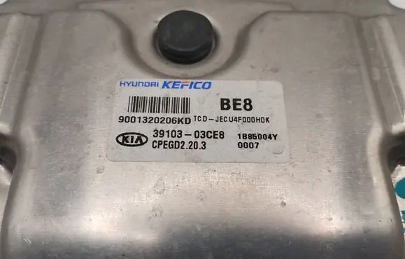 KIA Ceed Engine control unit/module 3910303CE8 20181006