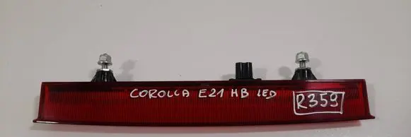Toyota Corolla E210 E21 Third/center stoplight 0000088