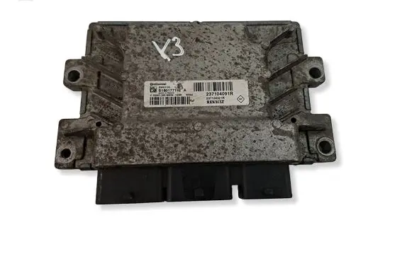 Renault Twingo II Engine control unit/module 237104091R 237104321R S180177142A