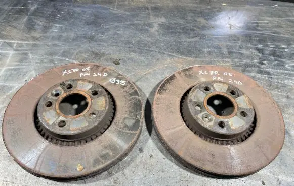 Front brake disc
