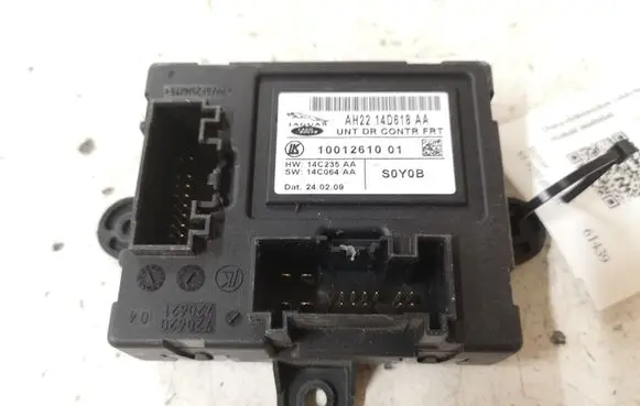Jaguar XF X250 Door control unit/module AH2214D618AA 1001261001