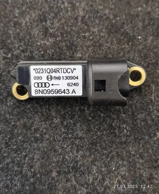 Audi TT Mk1 Airbag deployment crash/impact sensor 8N0959643A 0231Q04RTDCV 130904