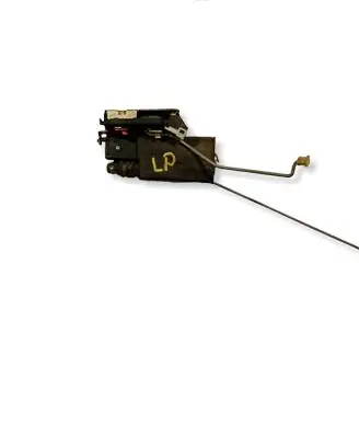 Renault Clio II Front door lock 168161616616331351