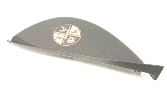 Renault Megane III Dashboard side end trim 689210021R 1004610002