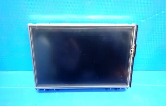 Peugeot 307 Screen/display/small screen 9812862880 605037 A2C83535701
