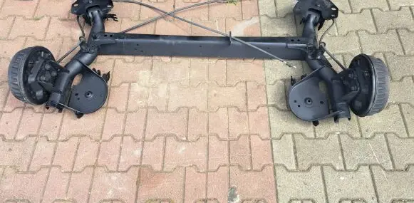 Dacia Dokker Rear axle beam 