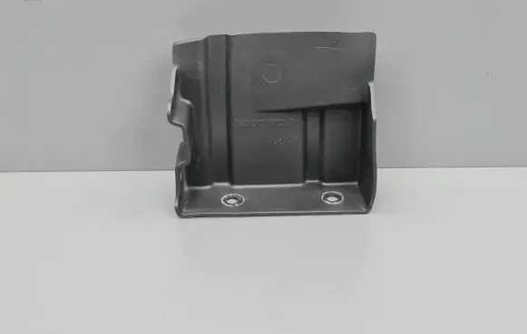 Intercooler air guide/duct channel