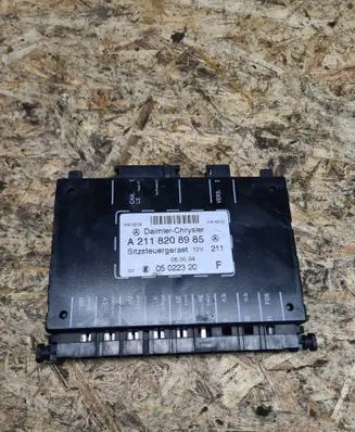 Mercedes-Benz CLK A209 C209 Seat control module A2118208985 05022320