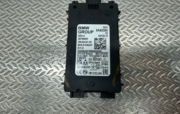 BMW X6 G06 Blind spot module 5A60304 14415010 28794941