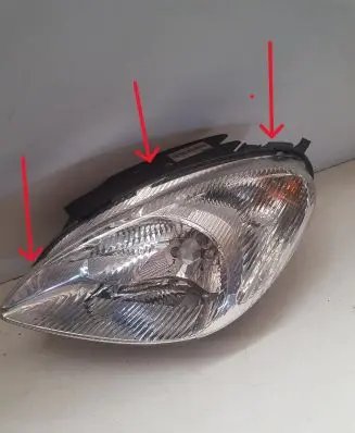 Citroen C4 I Picasso Headlight/headlamp 9631495180