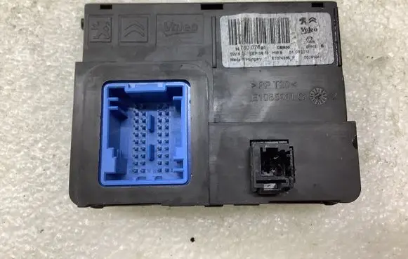 Citroen C4 II Picasso Climate control unit 9678007680 E1065901C