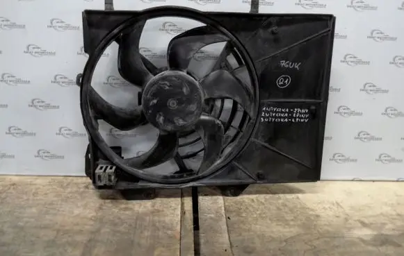 Citroen C3 Picasso Electric radiator cooling fan 98372A01