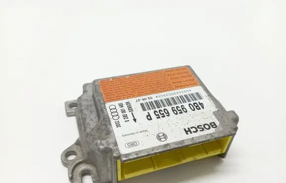 Audi A6 S6 C5 4B Airbag control unit/module 4B0959655P 0285001485