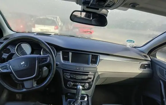 Peugeot 508 Dashboard