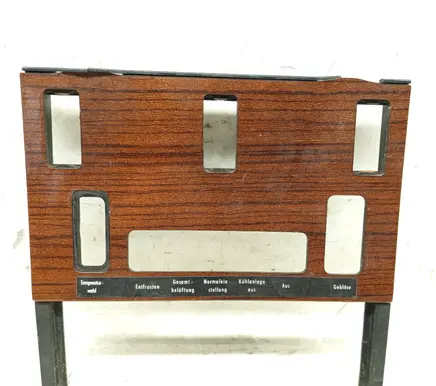 Mercedes-Benz S W126 Climate control/heater control trim 1266804707 1266830925 A1266804707