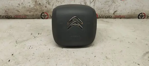 Steering wheel airbag