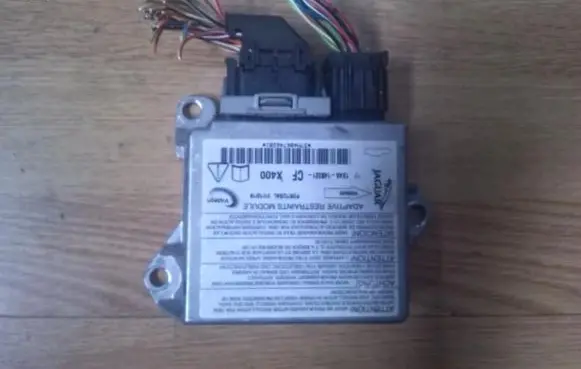 Jaguar X-Type Airbag control unit/module 1x4a14b321
