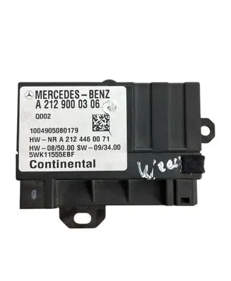 Fuel injection pump control unit/module