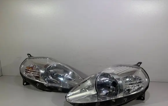 Fiat Grande Punto Headlights/headlamps set 18923662363