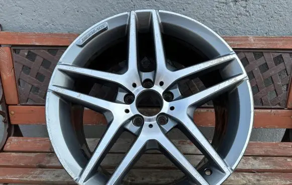 Mercedes-Benz S AMG W222 R19 alloy rim 