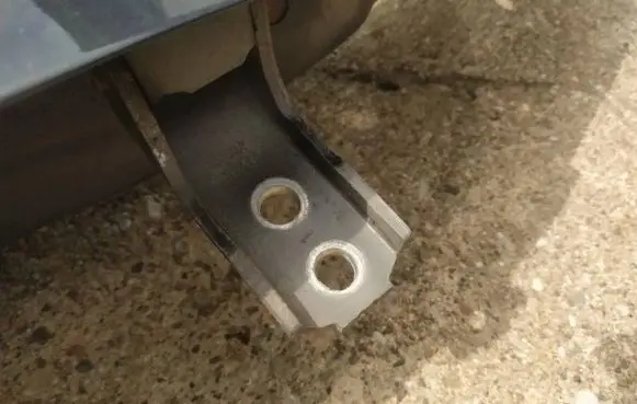 Toyota Aygo AB10 Front door upper hinge