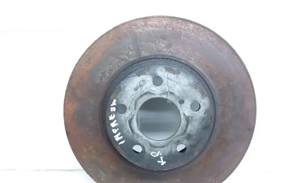 Subaru Impreza I Front brake disc