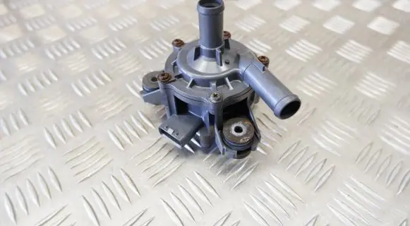 Electric auxiliary coolant/water pump