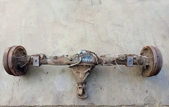 Mitsubishi L200 Rear differential L200MOST4.100