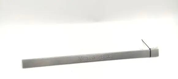Mercedes-Benz ML W163 Front sill trim cover A1636860820