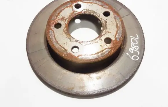 Mazda 3 I Rear brake disc neventiliuojamas