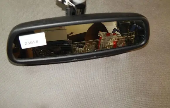 Ford Focus Rear view mirror (interior) 3S7A17E678BA