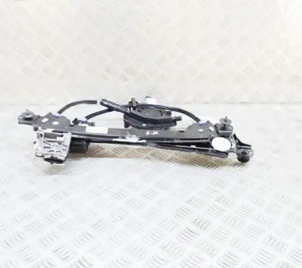 Tesla Model X Rear door window regulator with motor 430105F0 402774D