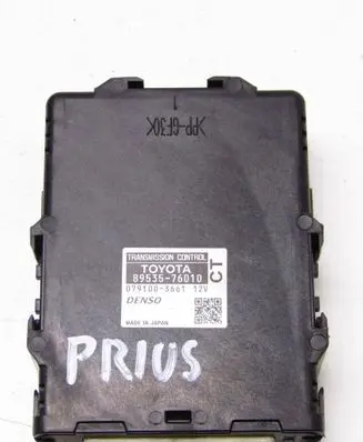 Toyota Prius (XW30) Gearbox control unit/module 89535-76010
