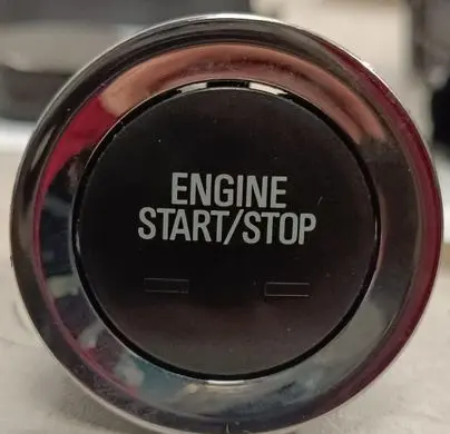 Opel Insignia B Engine start stop button switch 13409819